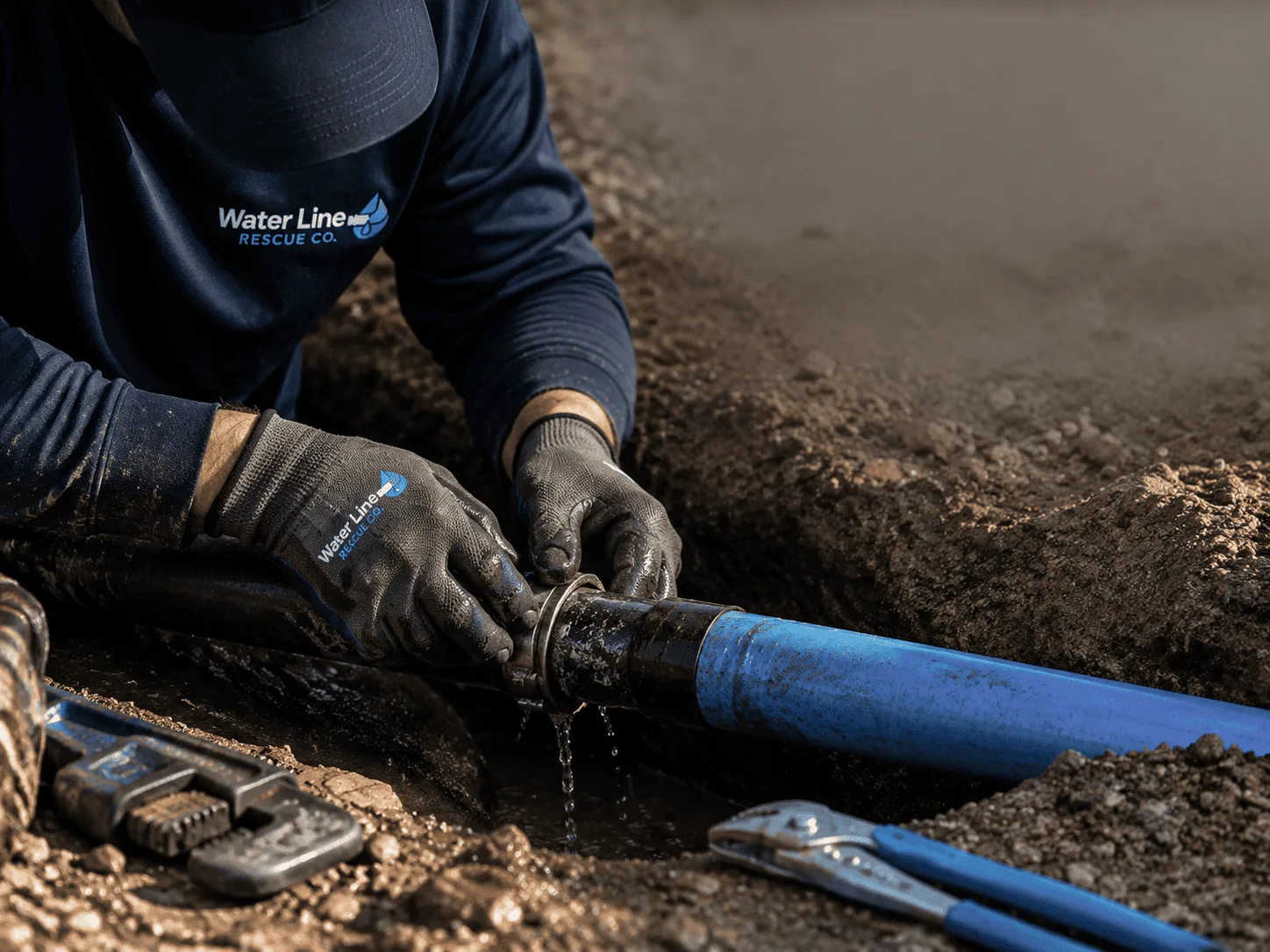 Why choose Water Line Repair in Melvin, AL